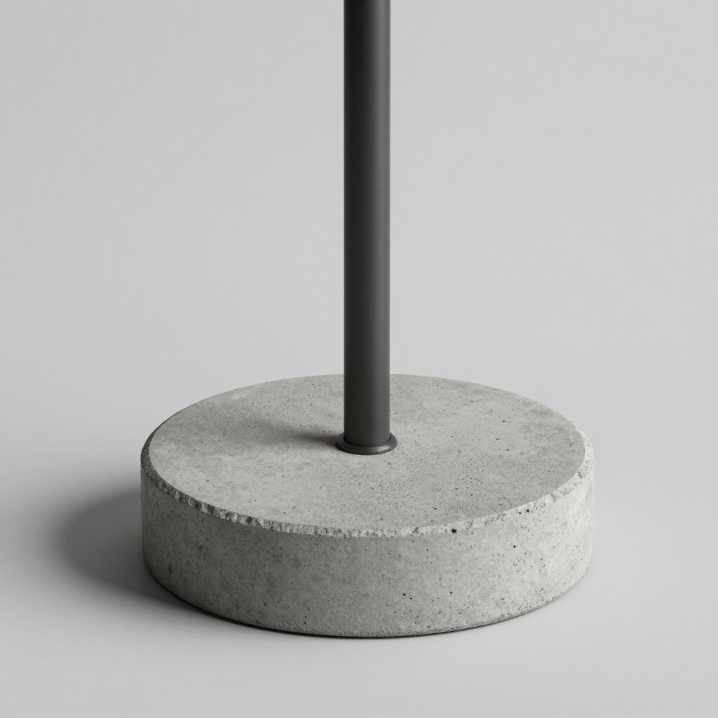 CONCRETE LAMP BASE