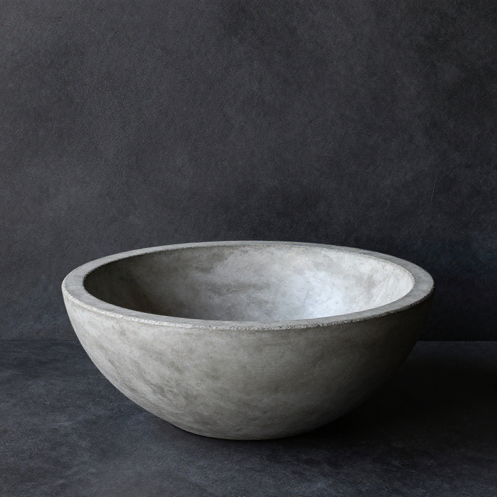 CONCRETE BOWL